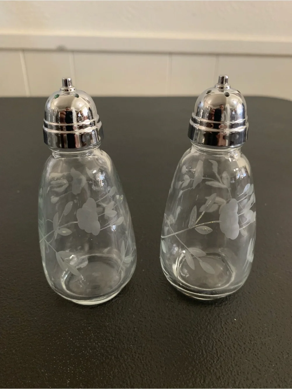 Princess house salt and pepper shaker